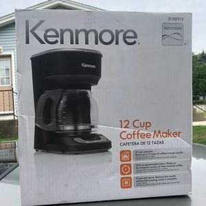 Kenmore Coffee Maker